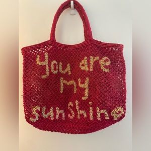 The Jackson’s You Are My Sunshine Beach Tote